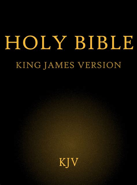 official king james bible